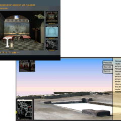 The first project: "Behind Livia's Villa"