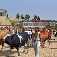 ANCIENT AGORA OF ATHENS 