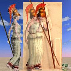 Athena in the Ancient Agora