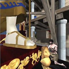 The workshop of Phidia in Olympia